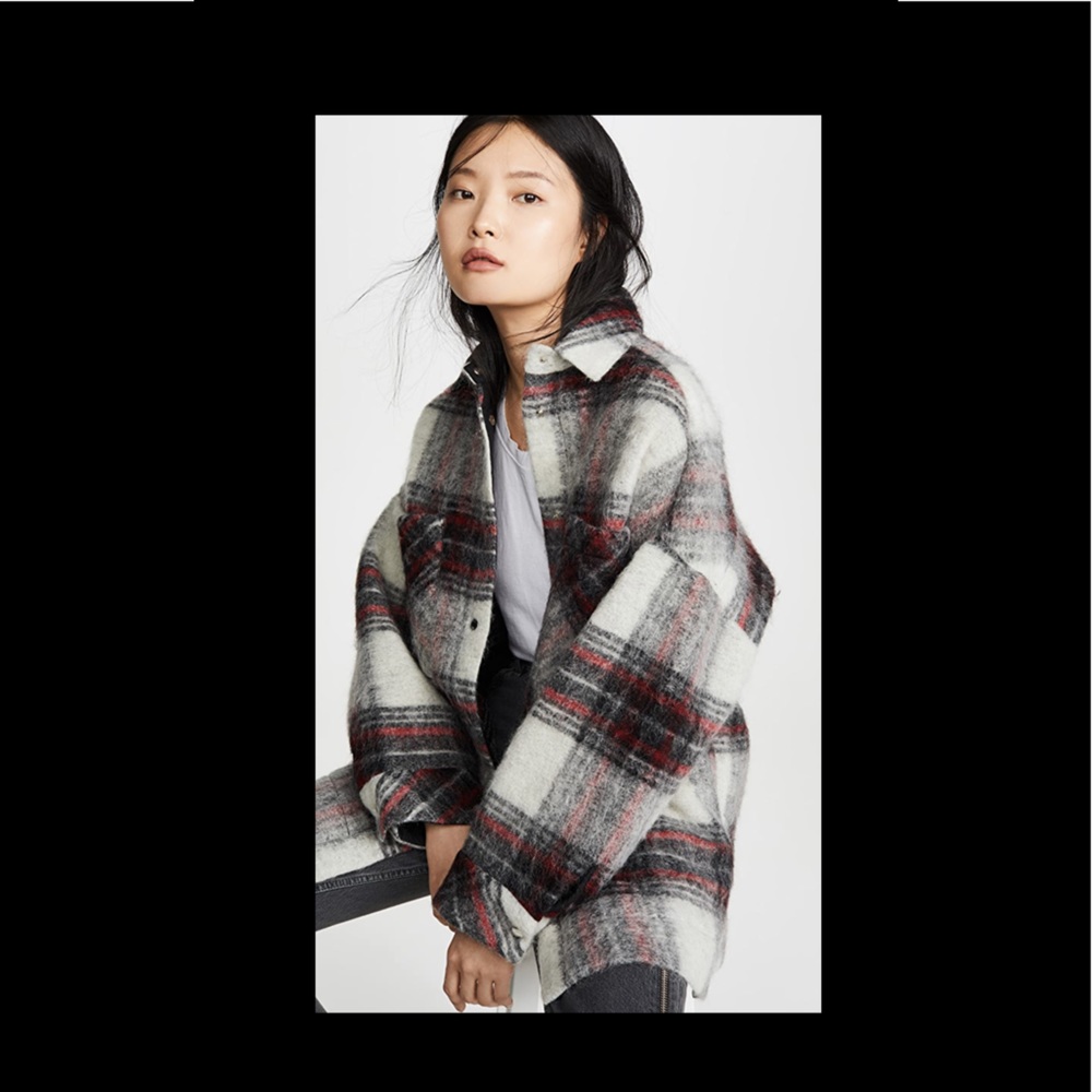ISO IRO MINSKY JACKET